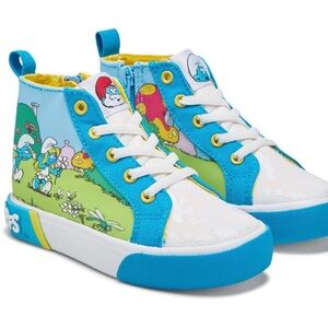 Kids' Smurfs Hi Top Sneaker Toddler/Little Kid